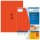 HERMA Etiketten 4402 rot 210,0 x 297,0 mm, 100 Blatt
