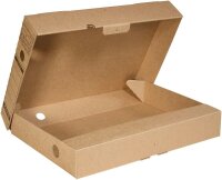 LEITZ Archivboxen braun 7,0 x 43,5 x 32,5 cm, 25 St.