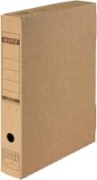 LEITZ Archivboxen braun 7,0 x 43,5 x 32,5 cm, 25 St.