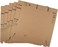 LEITZ Archivboxen braun 7,0 x 43,5 x 32,5 cm, 25 St.