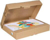 LEITZ Archivboxen braun 7,0 x 43,5 x 32,5 cm, 25 St.