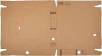 LEITZ Archivboxen braun 7,0 x 43,5 x 32,5 cm, 25 St.