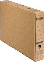 LEITZ Archivboxen braun 7,0 x 43,5 x 32,5 cm, 25 St.