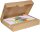 LEITZ Archivboxen braun 7,0 x 43,5 x 32,5 cm, 25 St.