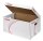 Esselte Archivcontainer weiß 56,0 x 38,0 x 26,5 cm, 10 St.