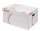 Esselte Archivcontainer weiß 56,0 x 38,0 x 26,5 cm, 10 St.