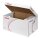 Esselte Archivcontainer weiß 56,0 x 38,0 x 26,5 cm, 10 St.