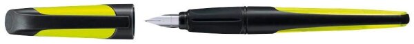 STABILO EASYbuddy Patronenfüller schwarz/limette M (mittel), 1 St.