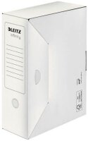 LEITZ Archivboxen Infinity weiß 10,0 x 33,0 x 25,5...