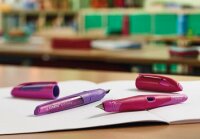 STABILO EASYbuddy Patronenfüller lila/magenta M (mittel), 1 St.