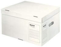 LEITZ Archivcontainer Infinity L weiß 42,0 x 35,0 x...