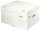 LEITZ Archivcontainer Infinity L weiß 42,0 x 35,0 x 26,5 cm, 10 St.