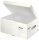 LEITZ Archivboxen Infinity A4 Plus weiß 35,5 x 25,5 x 19,0 cm, 10 St.