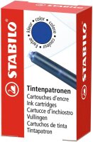 STABILO Tintenpatronen für Füller 5/0-041...