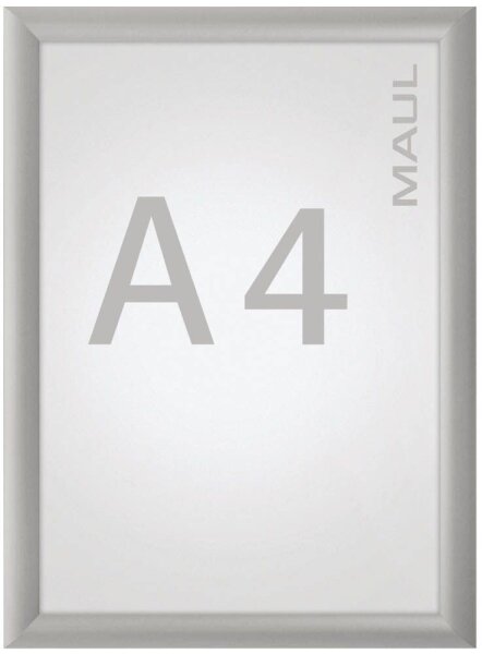 MAUL  Klapprahmen Standard silber 24,0 x 33,0 cm, 1 St.