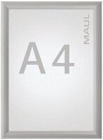MAUL  Klapprahmen Standard silber 24,0 x 33,0 cm, 1 St.