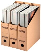 LEITZ Archiv-Stehsammler Premium braun, 10 St.