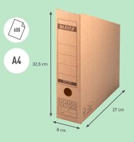 LEITZ Archiv-Stehsammler Premium braun, 10 St.
