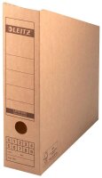 LEITZ Archiv-Stehsammler Premium braun, 10 St.