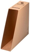 LEITZ Archiv-Stehsammler Premium braun, 10 St.