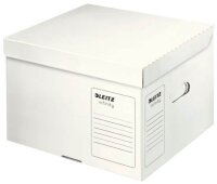 LEITZ Archivcontainer Infinity M weiß 35,0 x 32,0 x...