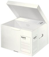 LEITZ Archivcontainer Infinity M weiß 35,0 x 32,0 x...