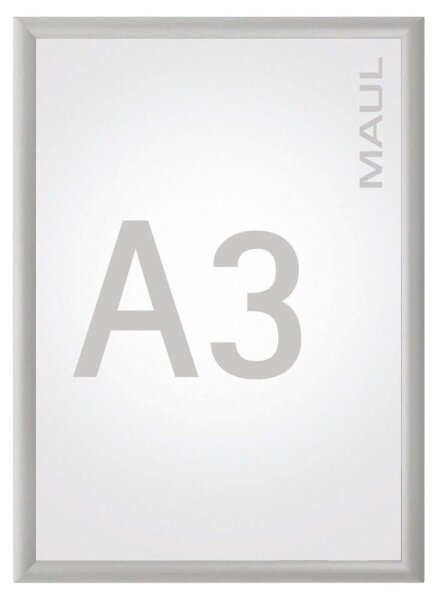 MAUL  Klapprahmen Standard silber 33,0 x 45,0 cm, 1 St.