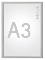 MAUL  Klapprahmen Standard silber 33,0 x 45,0 cm, 1 St.