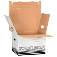 LEITZ Archivboxen Solid M weiß 32,5 x 36,0 x 27,0...