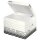 LEITZ Archivboxen Solid M weiß 32,5 x 36,0 x 27,0 cm, 10 St.