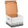 LEITZ Archivboxen Solid M weiß 32,5 x 36,0 x 27,0 cm, 10 St.