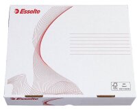 Esselte Archivboxen weiß 25,5 x 32,9 x 8,0 cm, 10 St.