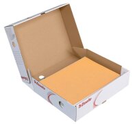 Esselte Archivboxen weiß 25,5 x 32,9 x 8,0 cm, 10 St.