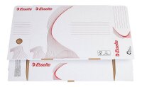 Esselte Archivboxen weiß 25,5 x 32,9 x 8,0 cm, 10 St.