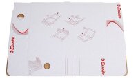 Esselte Archivboxen weiß 25,5 x 32,9 x 8,0 cm, 10 St.