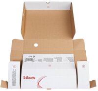 Esselte Archivboxen weiß 25,5 x 32,9 x 8,0 cm, 10 St.