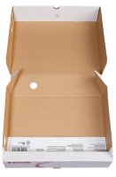 Esselte Archivboxen weiß 25,5 x 32,9 x 8,0 cm, 10 St.