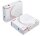 Esselte Archivboxen weiß 25,5 x 32,9 x 8,0 cm, 10 St.