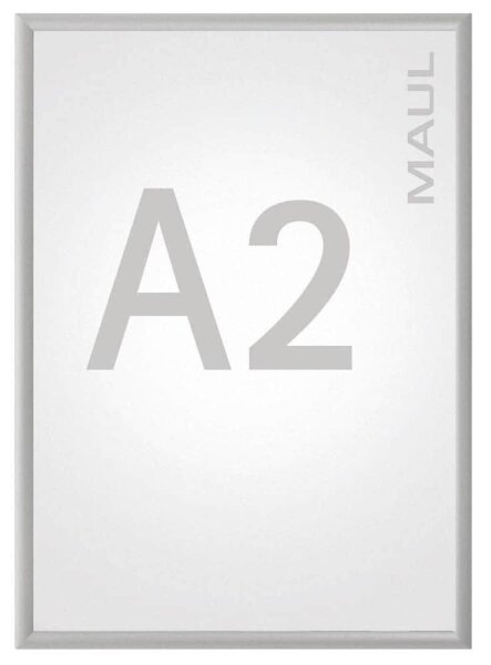 MAUL  Klapprahmen Standard silber 45,0 x 62,5 cm, 1 St.
