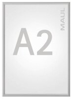 MAUL  Klapprahmen Standard silber 45,0 x 62,5 cm, 1 St.