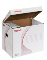 Esselte Archivcontainer weiß 39,8 x 28,0 x 30,2 cm,...