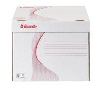 Esselte Archivcontainer weiß 39,8 x 28,0 x 30,2 cm,...