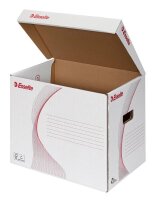 Esselte Archivcontainer weiß 39,8 x 28,0 x 30,2 cm, 10 St.