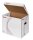 Esselte Archivcontainer weiß 39,8 x 28,0 x 30,2 cm, 10 St.