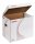 Esselte Archivcontainer weiß 39,8 x 28,0 x 30,2 cm, 10 St.
