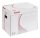 Esselte Archivcontainer weiß 39,8 x 28,0 x 30,2 cm, 10 St.