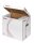 Esselte Archivcontainer weiß 39,8 x 28,0 x 30,2 cm, 10 St.