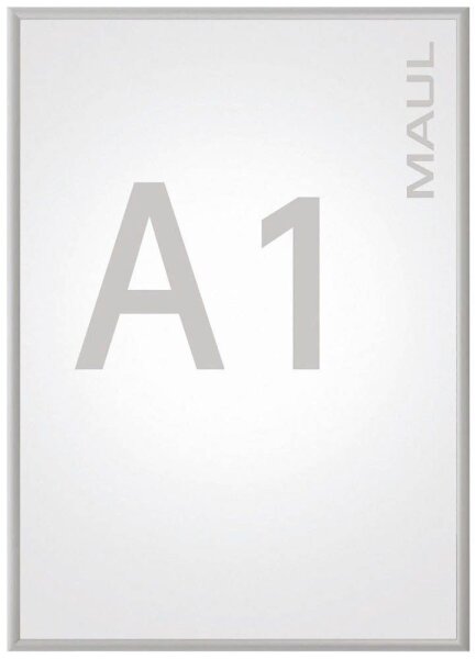 MAUL  Klapprahmen Standard silber 62,5 x 87,0 cm, 1 St.