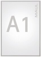 MAUL  Klapprahmen Standard silber 62,5 x 87,0 cm, 1 St.