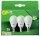GP LED-Lampen Deco Mini Globe E14 4,9 W matt, 3 St.